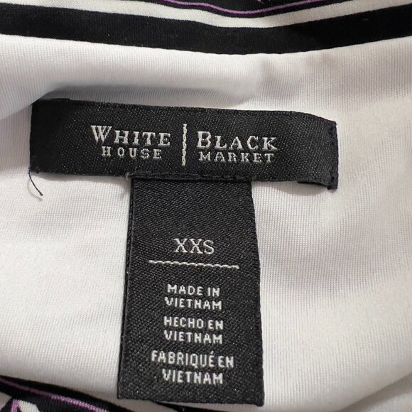 White House Black Market Women's Strapless Floral Print Maxi Dress - Picture 10 of 12